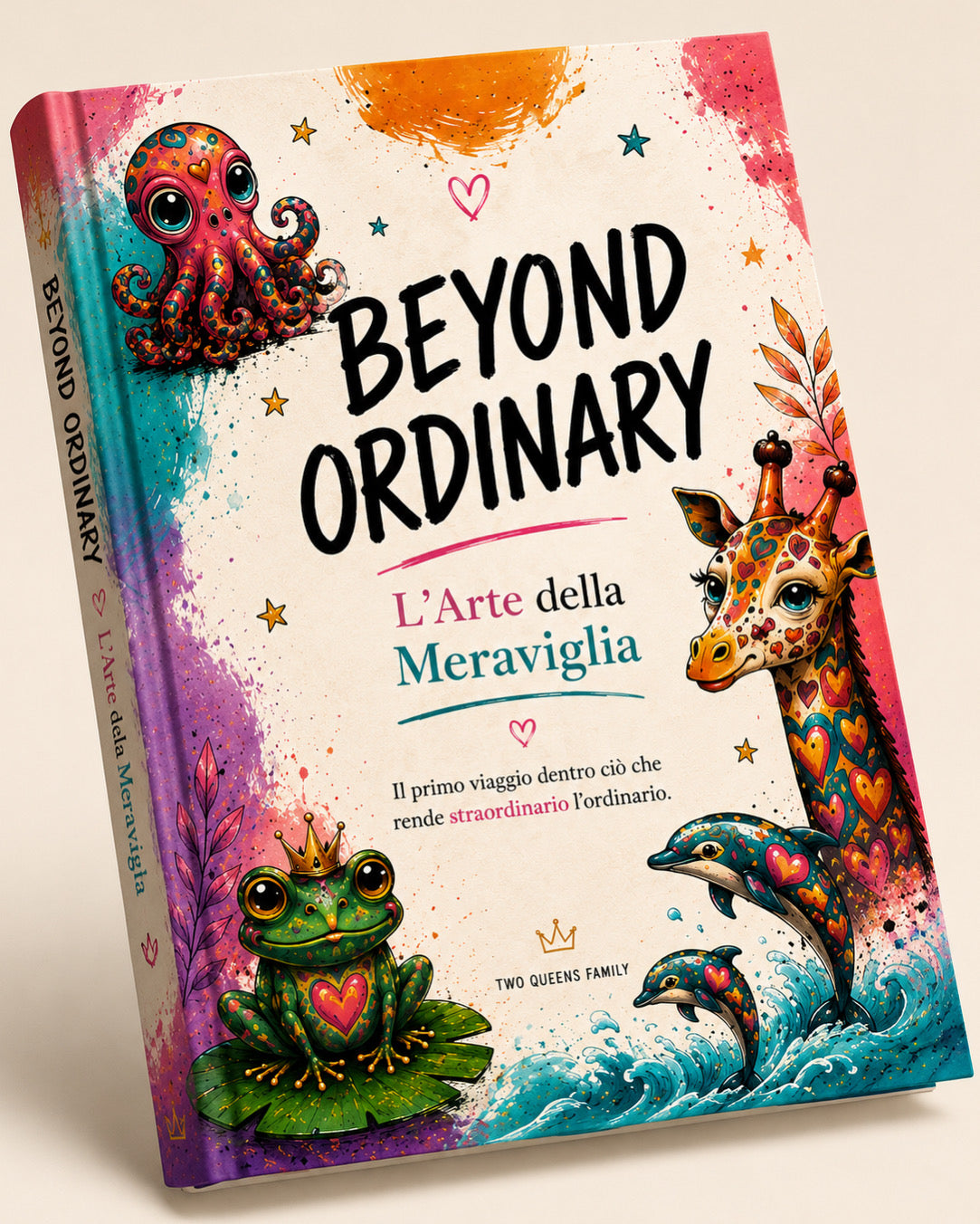 Beyond Ordinary — L’Arte della Meraviglia | Guida Gratuita