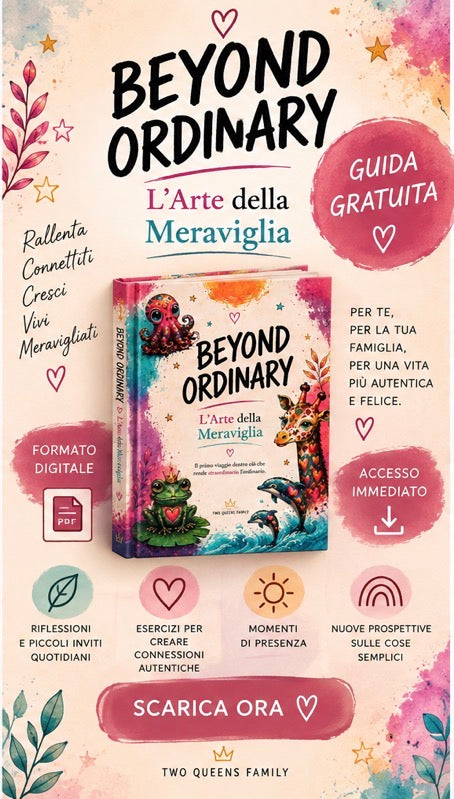 Beyond Ordinary — L’Arte della Meraviglia | Guida Gratuita